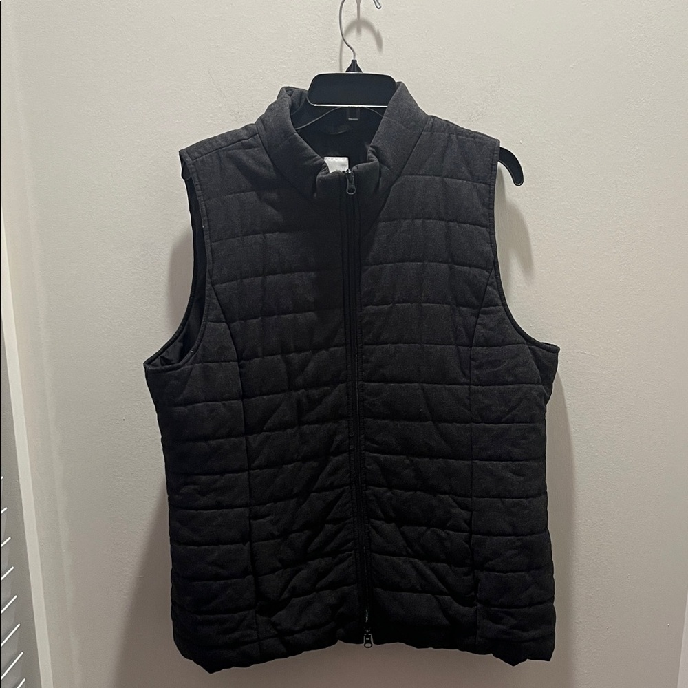 J. Jill Charcoal Gray Vest